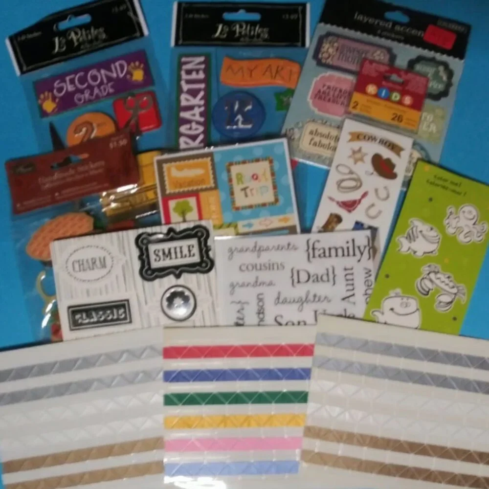 Large Variety Sticker Bundle - Picture 2 of 7